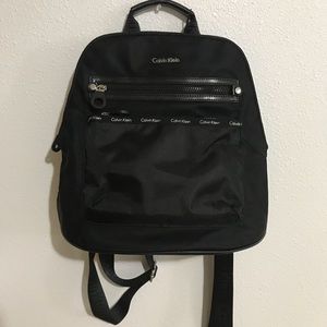 Calvin Klein nylon mini backpack